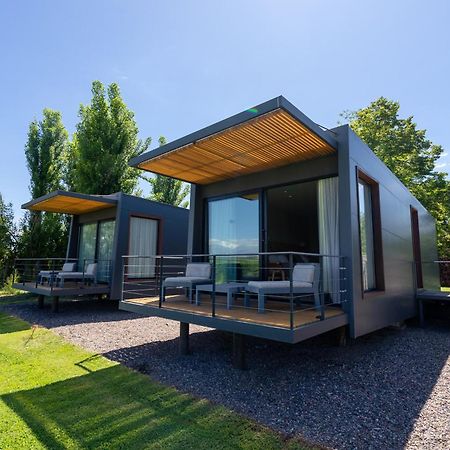 Casa De Huespedes La Azul Vendégház Los Árboles Kültér fotó