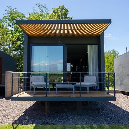 Casa De Huespedes La Azul Vendégház Los Árboles Kültér fotó