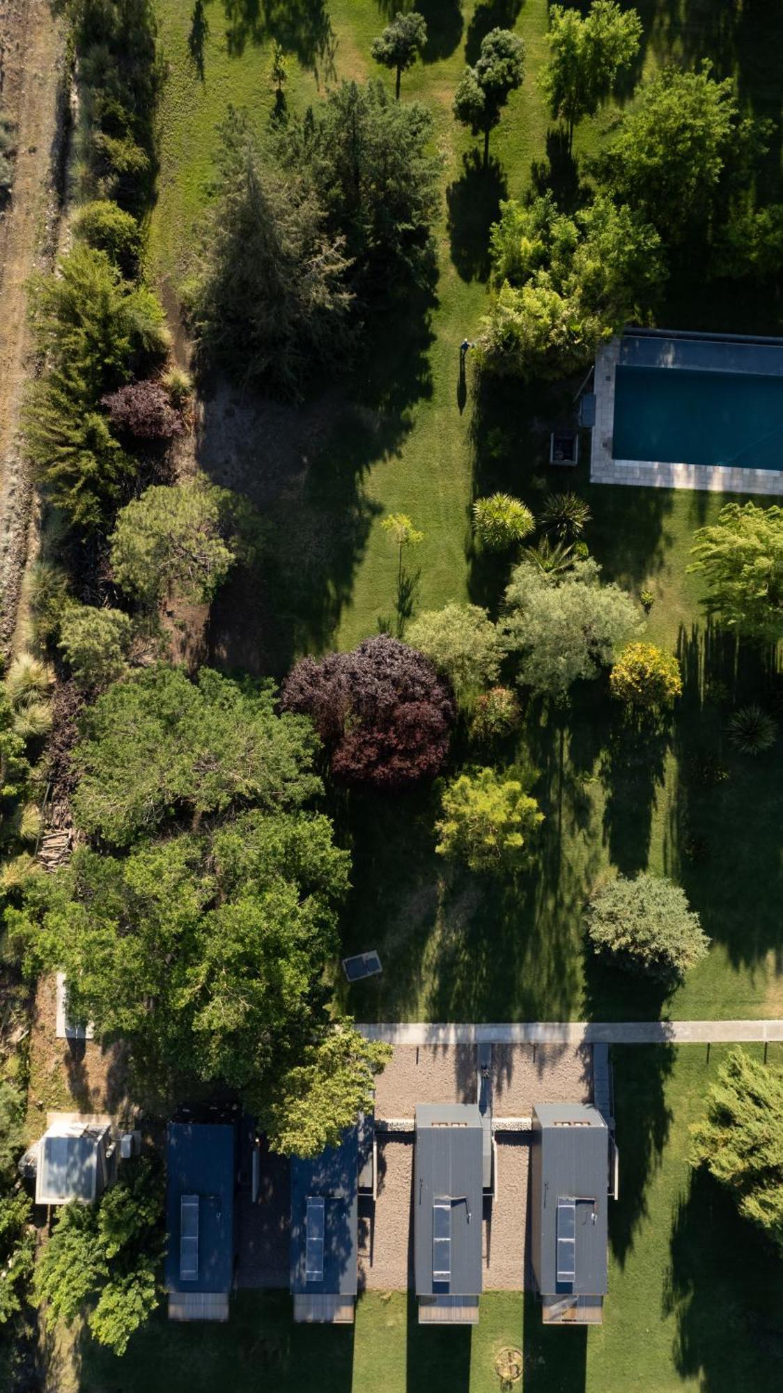 Casa De Huespedes La Azul Vendégház Los Árboles Kültér fotó
