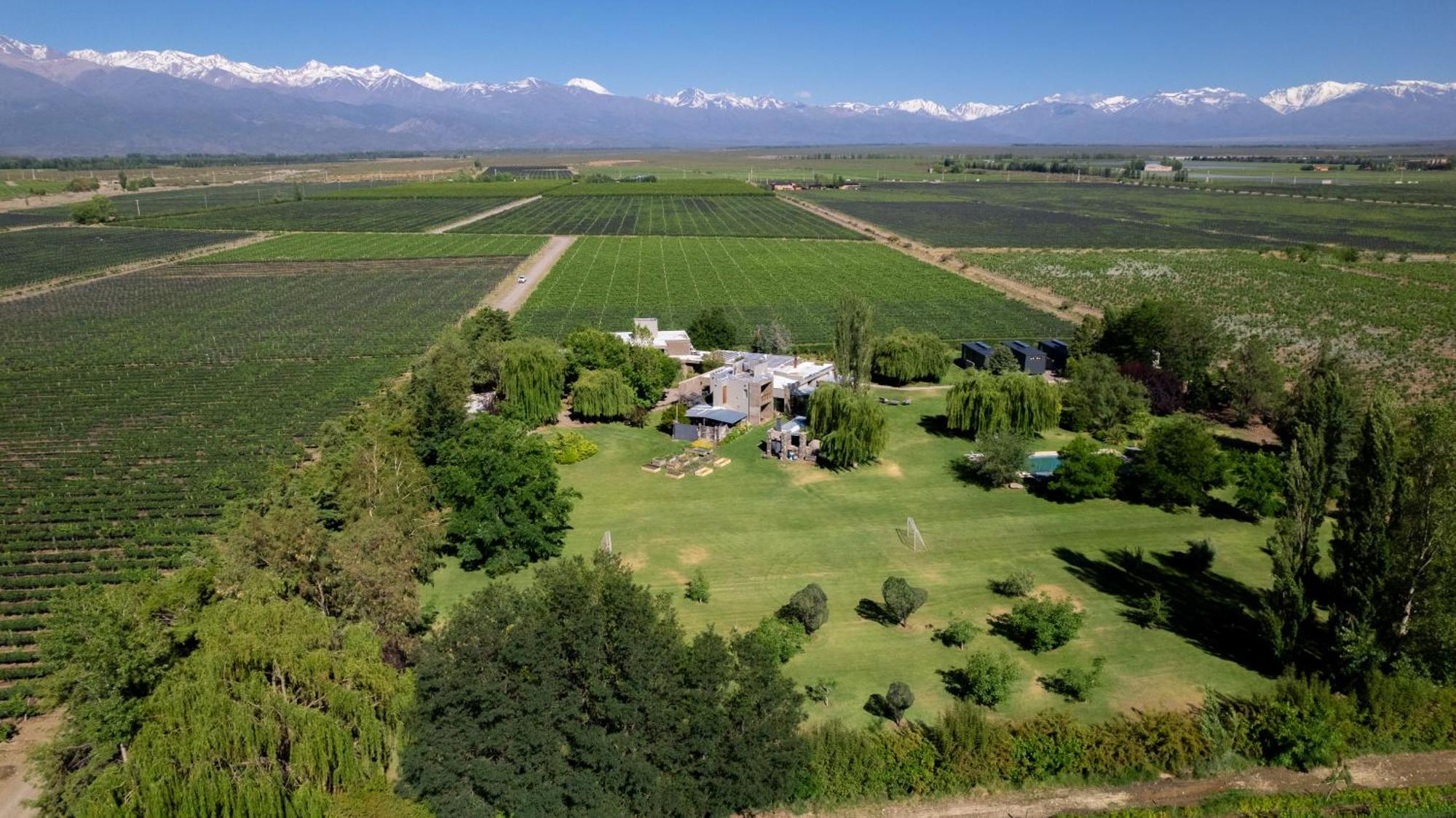 Casa De Huespedes La Azul Vendégház Los Árboles Kültér fotó