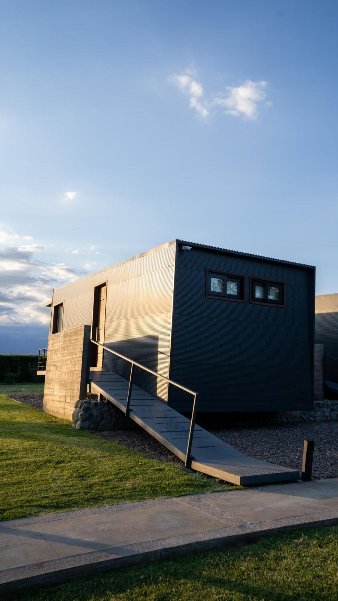 Casa De Huespedes La Azul Vendégház Los Árboles Kültér fotó