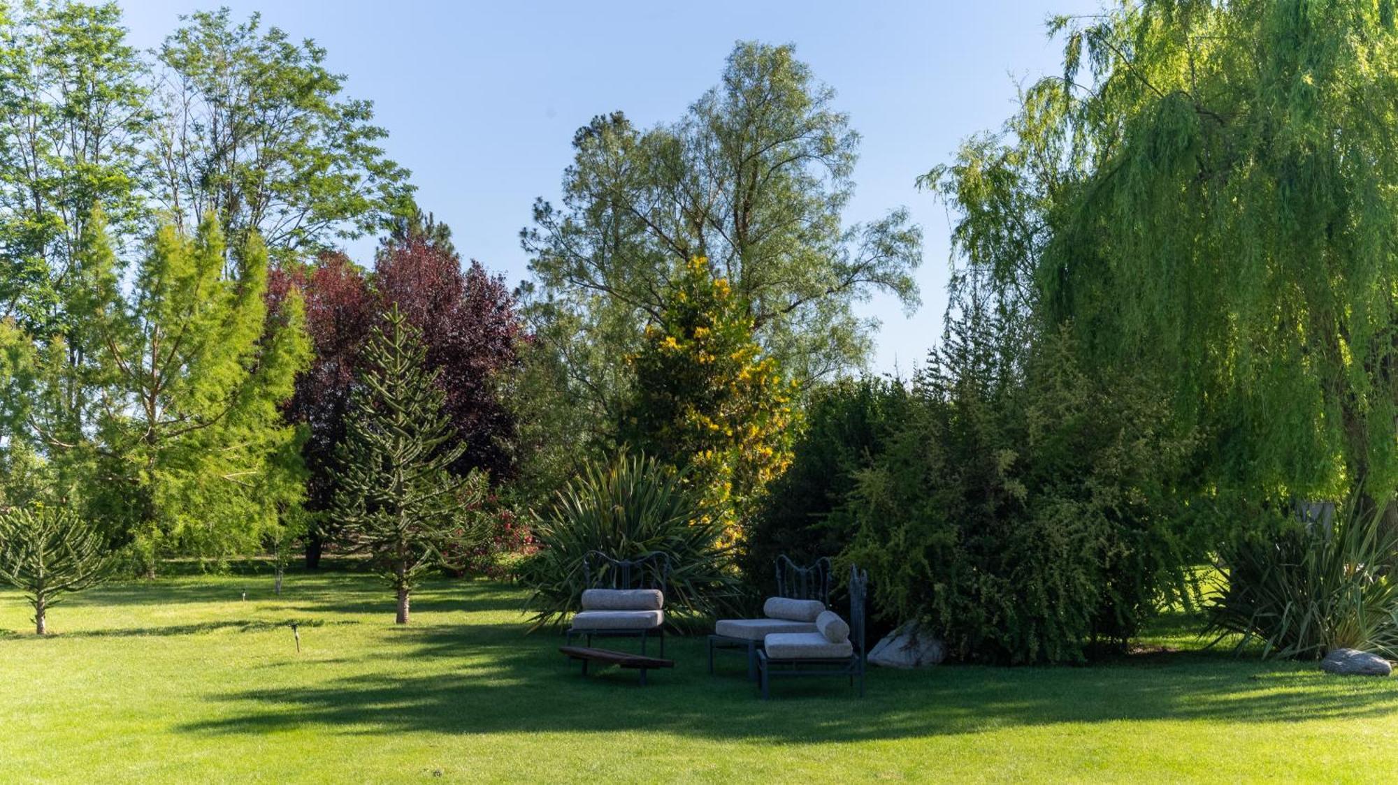 Casa De Huespedes La Azul Vendégház Los Árboles Kültér fotó