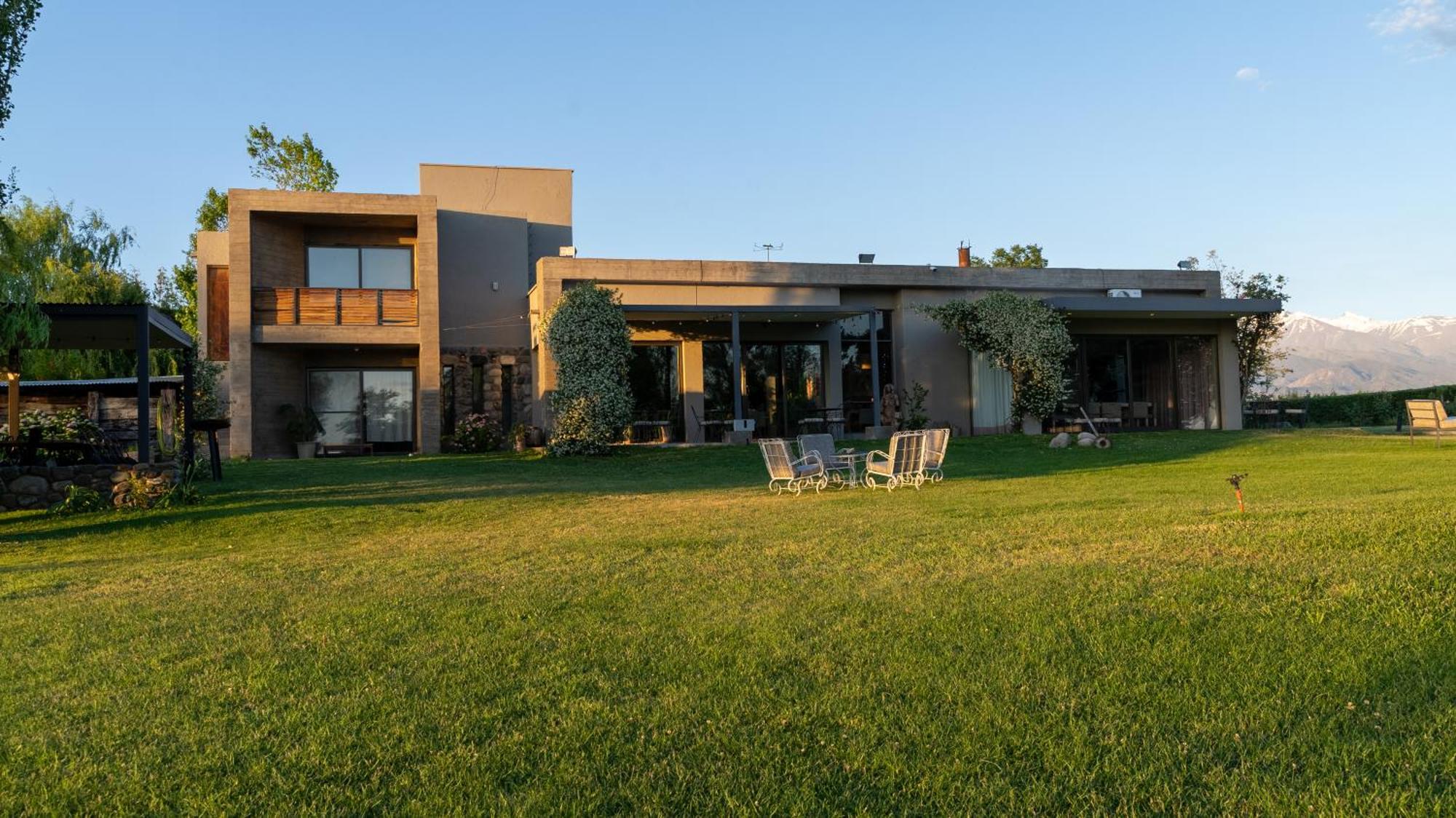 Casa De Huespedes La Azul Vendégház Los Árboles Kültér fotó