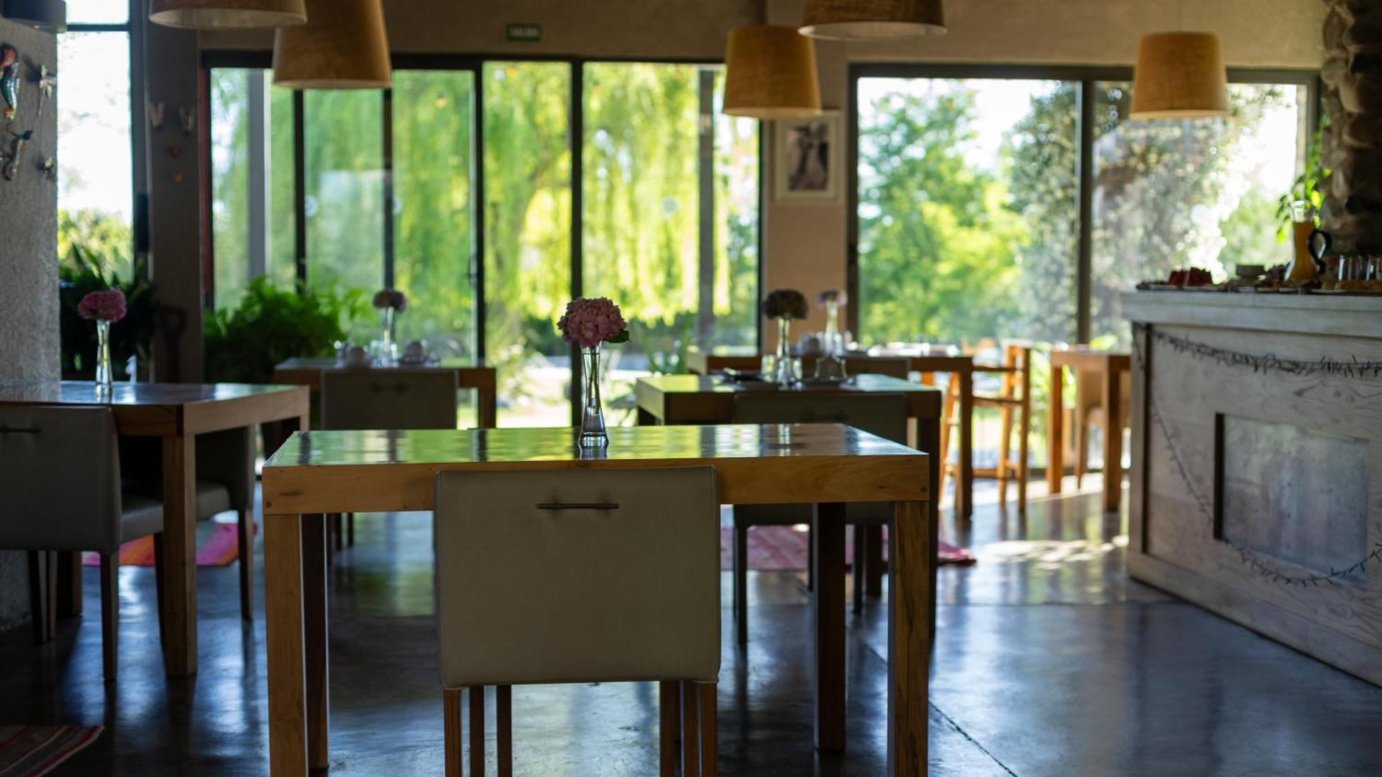 Casa De Huespedes La Azul Vendégház Los Árboles Kültér fotó