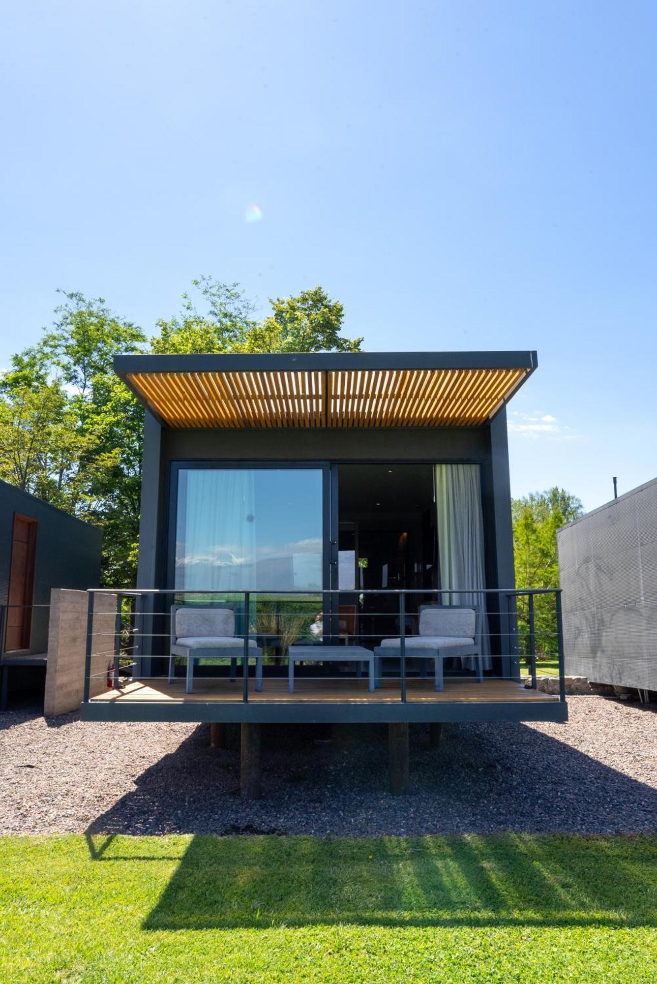 Casa De Huespedes La Azul Vendégház Los Árboles Kültér fotó