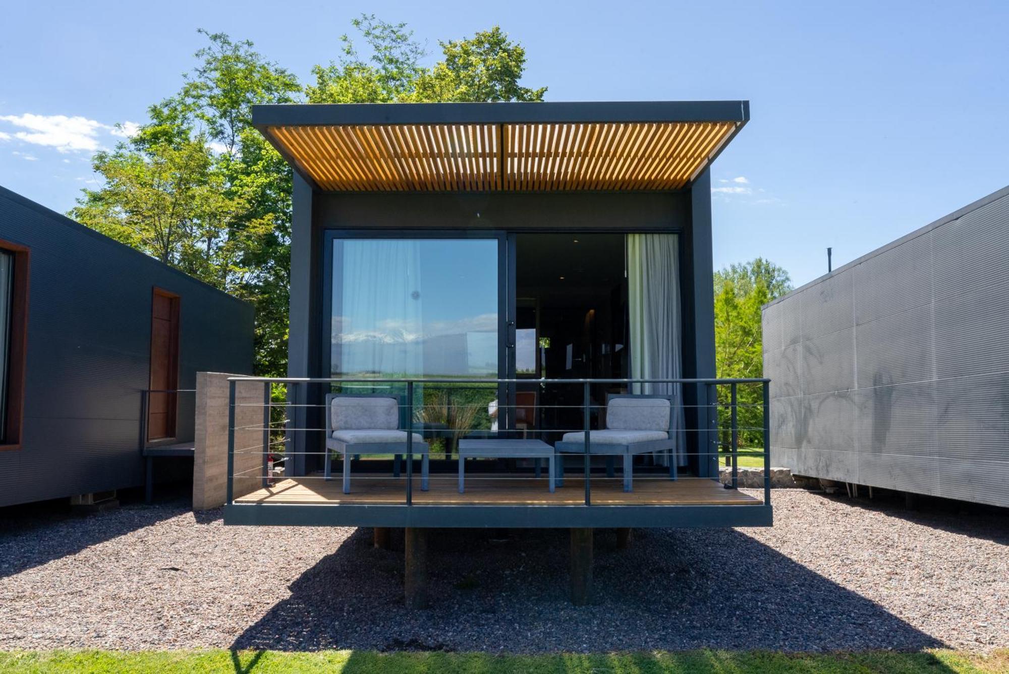 Casa De Huespedes La Azul Vendégház Los Árboles Kültér fotó