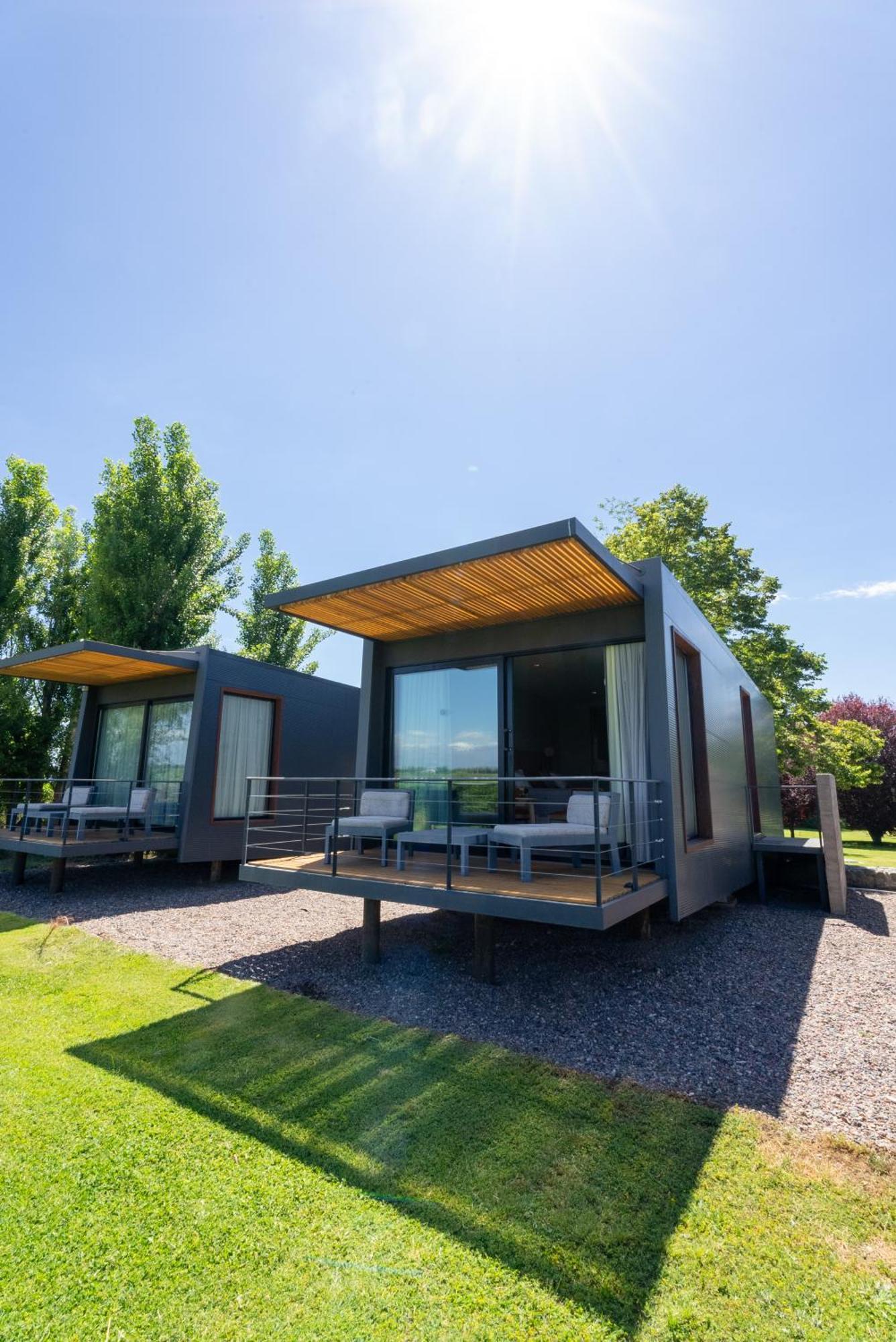 Casa De Huespedes La Azul Vendégház Los Árboles Kültér fotó