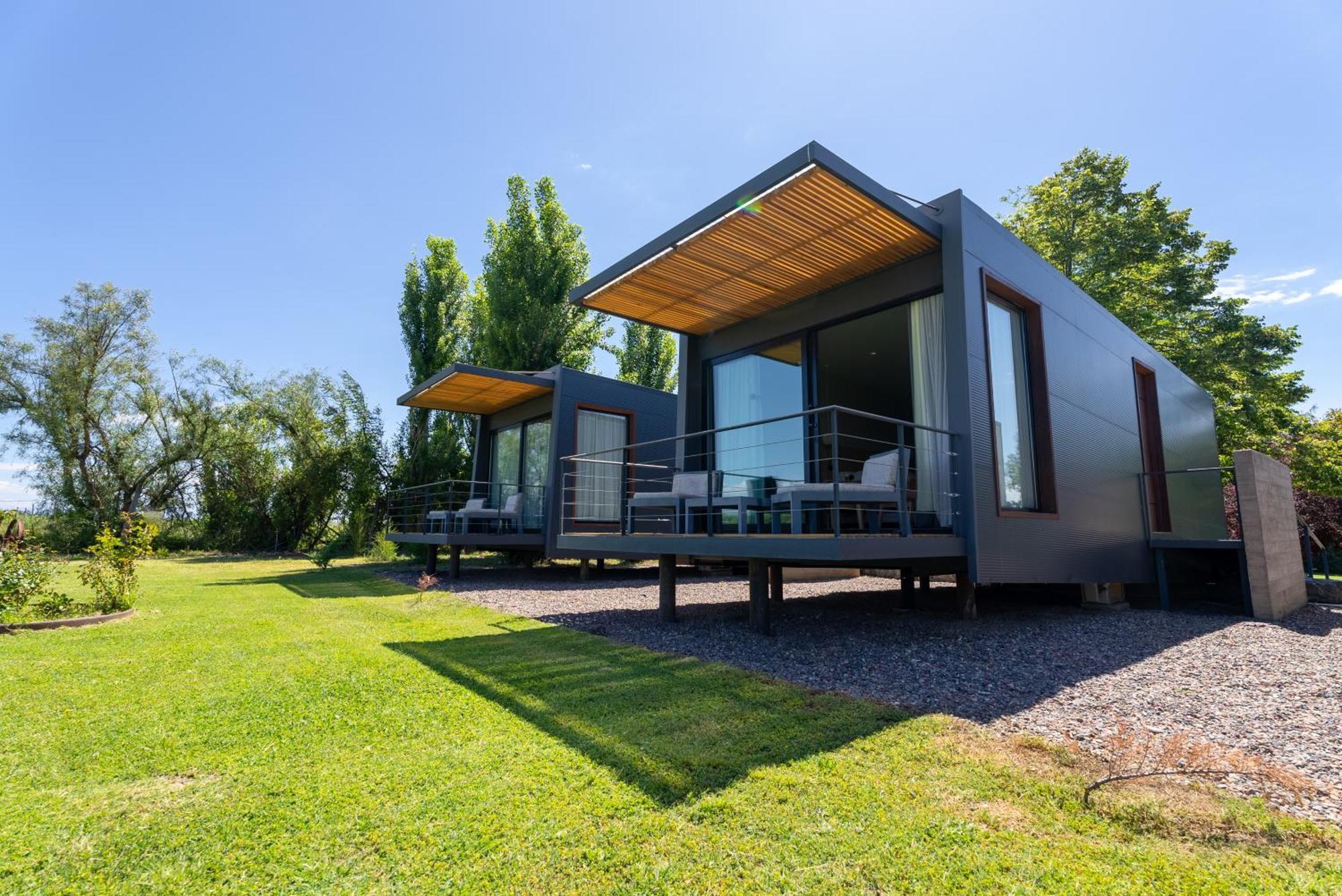 Casa De Huespedes La Azul Vendégház Los Árboles Kültér fotó